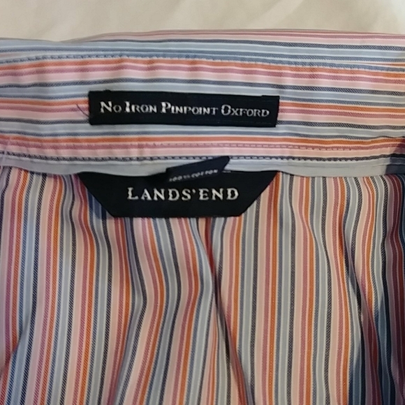 Lands End button down blouse - Picture 4 of 6
